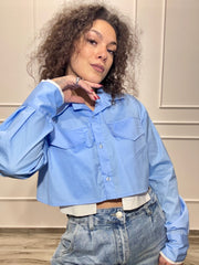 Camicia Crop Coly