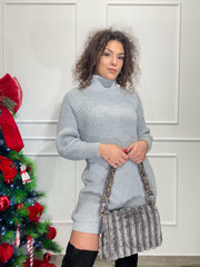 Maxi Pull Lamè