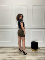 Gonna Animalier