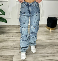 Jeans Cargo Comfy