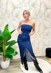 Denim Dress