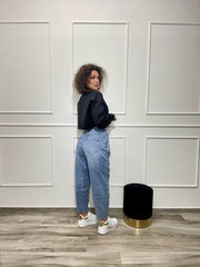 Denim MomFit