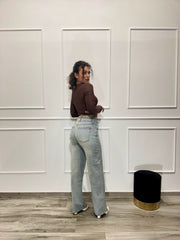 Denim Vintage Animalier