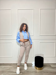 Camicia Crop Gioia