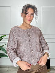 Cardigan Bouclè