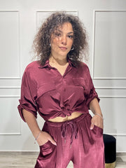 Camicia Satin