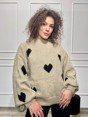 Pull Cuori