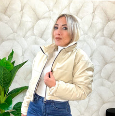 Bomber Crop Elly