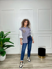 Camicia Righe Jungle