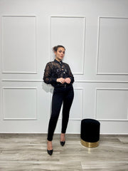 Jeans Skinny Black