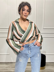 Camicia Riga Crop