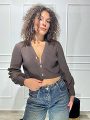 Cardigan Crop Style