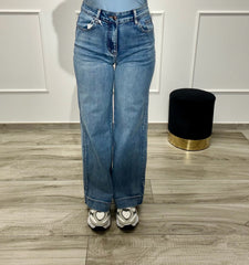 Jeans Palazzo Ale