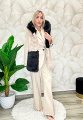 Gilet Eco-Fur