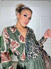 Camicia Jungle