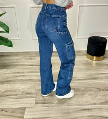 Jeans Cargo Fit