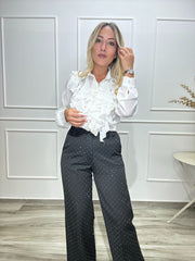 Pantapalazzo Luxury Lea Nero