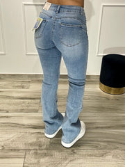 Denim Zampa Push Up