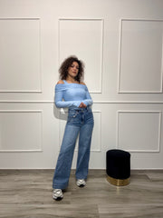 Jeans Palazzo Ale