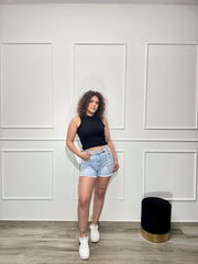 Shorts Denim Chiaro