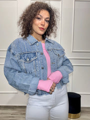 Jacket Denim Lux