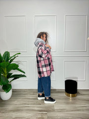 Giacca Camicia Quadri