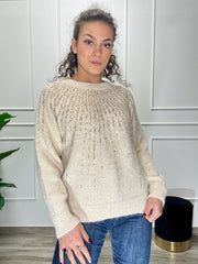 Maglioncino Paillettes