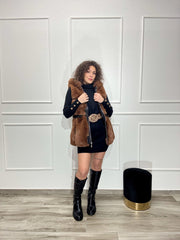 Gilet Eco Fur Coco