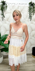 Dress Macramè