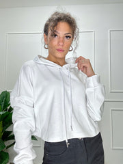 Felpa Crop Mia