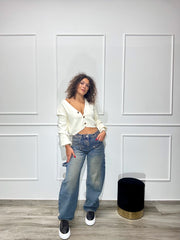 Denim Ballon Gold