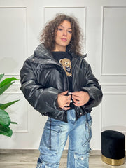 Bomber Oversize Ecopelle