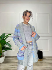 Cardigan Striped