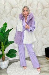Gilet Eco-Fur