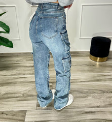Jeans Cargo Comfy