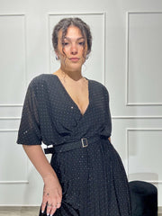 Abito Chic Brillantini