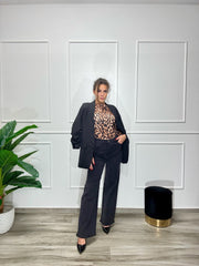Jeans Black Brillantini