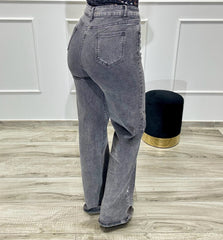 Jeans Gray Lux