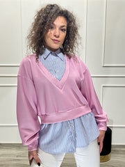 Felpa Camicia