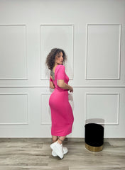Dress Sporty Chic Pink