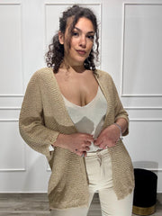 Cardigan Filo Lux
