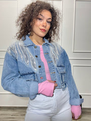 Jacket Denim Perle