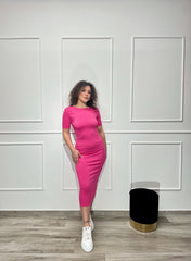 Dress Sporty Chic Pink