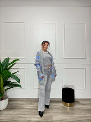 Jeans Palazzo Desirè Grigio