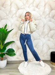 Bomber Crop Elly