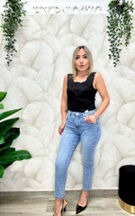 Jeans Mom Elly