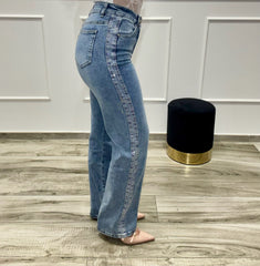 Denim Strass