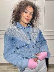 Jacket Denim Perle