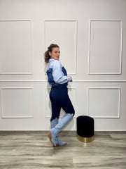 Camicia Riga Denim Lux