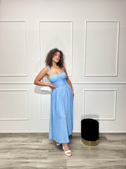Dress Summer Bottoni